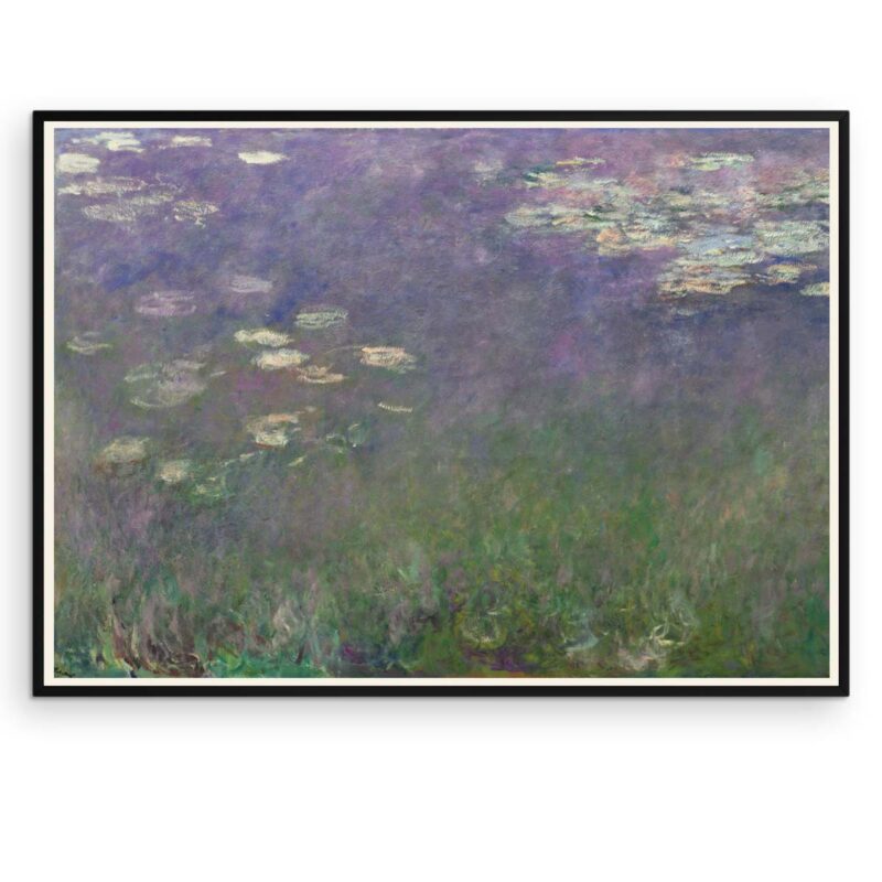 Plakat - Åkander - Claude Monet 1 - Aruhana