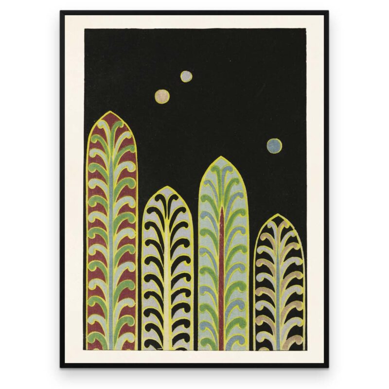 Original Form - Shin Bijutsukai plakat - Aruhana