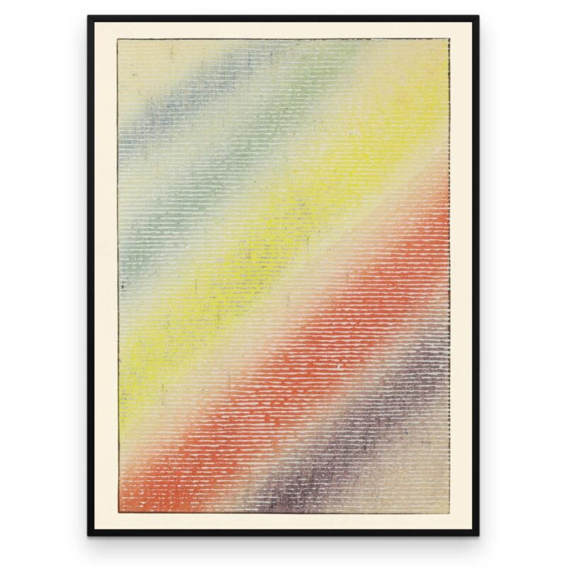 Regnbueglimt - Shin Bijutsukai plakat - Aruhana