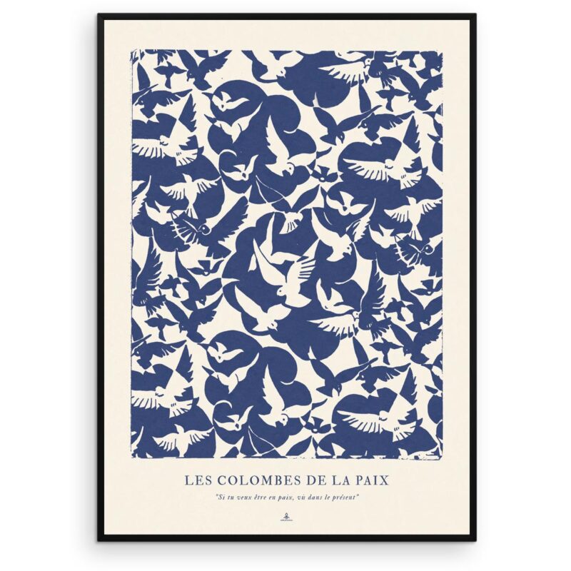 Plakat - Les Colombes de la Paix (Fredsduerne) - Aruhana