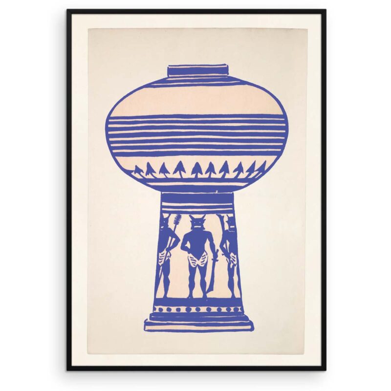 Monster vase plakat - Asai Chu - Aruhana