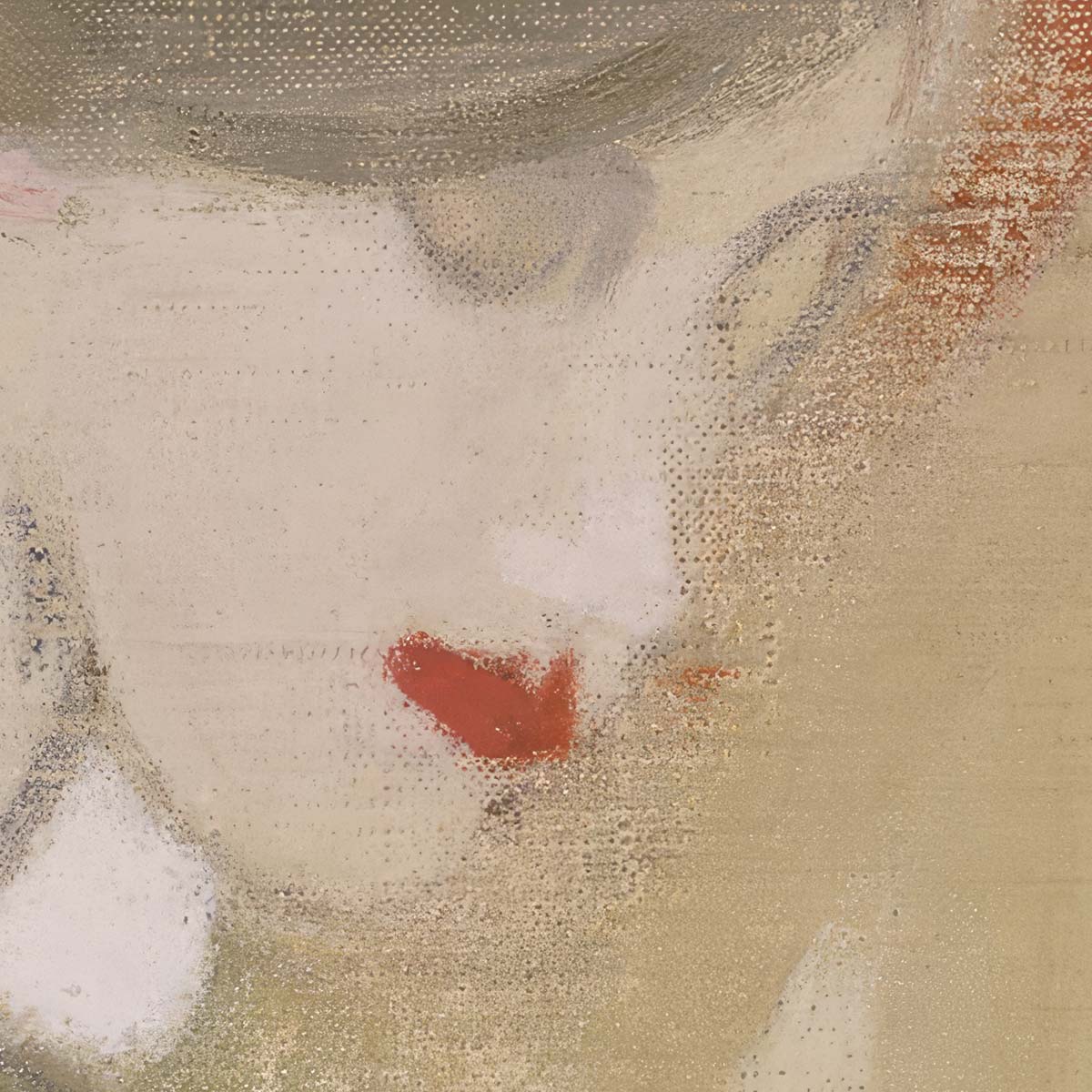 Familiesmykket - Helene Schjerfbeck plakat - Detalje