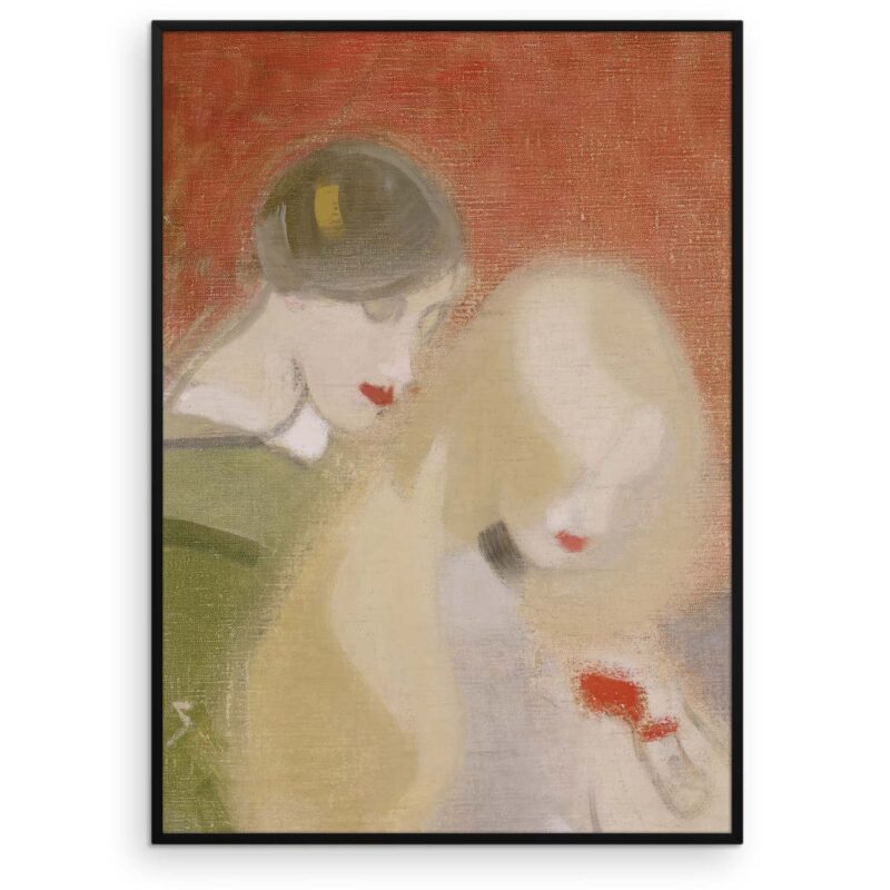 Familiesmykket - Helene Schjerfbeck plakat - Aruhana