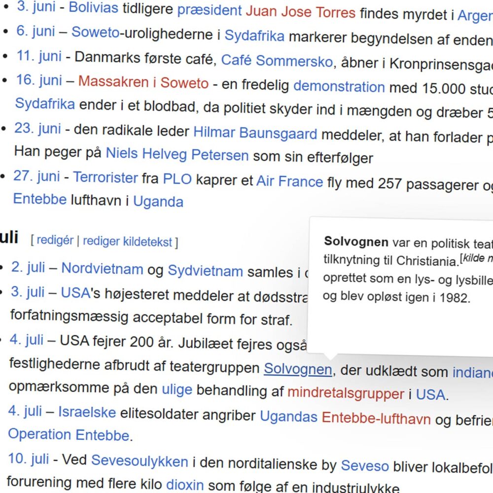 Eksempel på års-oversigt - Screendump fra Wikipedia